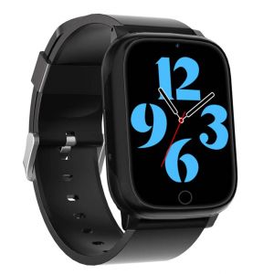Умные часы для пожилых людей Smart GPS Watch FA83s Черные