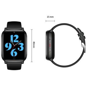 Умные часы для пожилых людей Smart GPS Watch FA83s Черные